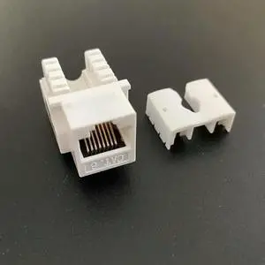 CAT6 RJ45 Female Coupler Insert Connector Socket Adapter