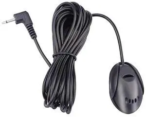3.5mm Car External Microphone Bluetooth-compatible Car Dashboard Or Sun-Visor  Mic Stereo Radio GPS Adapter