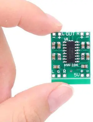 PAM8403 Module Dual Channel Power Amplifier Board Class D Super Mini Amplifier Board 2*3W DC2.5-5.5V Power Supply