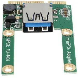 Mini PCI-E to USB3.0 PCI Express Card PCI-E to USB 3.0 Expansion Card