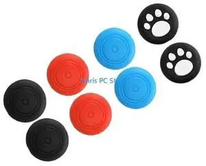 Grip Caps Rocker Cover Soft Protective Caps for NS2 Game Controller