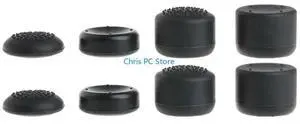 8Pcs/Set Enhanced Analog Thumbstick Grips Cover For Game Controller