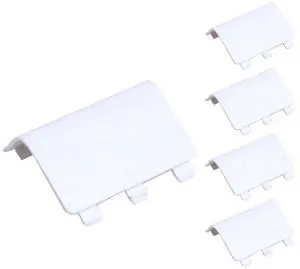 5Pcs Replacement Cover Plastic Shell Lid Back Shell Repair Part for XBOX One Wireless Controller
