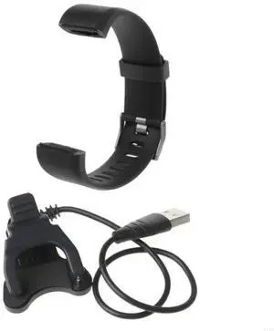 for ID115 Watch Band Adjustable Silicone Anti-Scratch Replacement Strap Wristbands Bracelet Waterproof