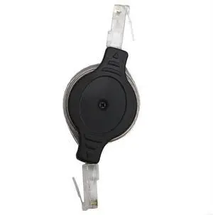 1.5M 5FT Retractable RJ45 LAN Cable Cord Ethernet Internet For Computer