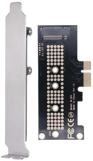 M.2 NGFF SSD To PCI-E X1 Adapter Card PCI-E M.2 NVMe PCIE M.2 SSD Adapter Hard Disk Card Reader SSD Riser for 2230-2280 Size SSD