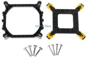 Desktop Socket Backplate a2011/1155 1150 1156/1366 Cpu Fan Bracket Heatsink Holder Base
