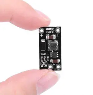 3.7V To 12V Mini DC Boost Converter Board Output 5V/8V/9V/12V Voltage Regulator Lithium Boost Step Up Board