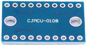TXS0108E Logic Level Conversion Module 3.3V 5V 8 Channel Logic Level Shifter Bi-Directional Module High Speed for