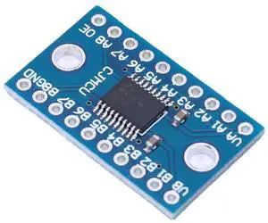 TXS0108E TTL Bi-directional Mutual Converter 3.3V 5V 8 Channel Logic Level Shifter Bi-Directional Module for Raspberry Pi