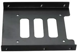 Hard Disk Iron Frame l 2.5 to 3.5 Desktop Bracket SSD l Adapter Solid State Drive Bracket Hard Disk Mounting Bracket