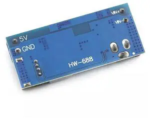 DC-DC 24V/12V To 5V 5A Step Down Power Supply Buck Converter USB Buck Step Down Converter Module Voltage Regulator for Phone