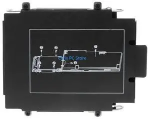Laptop Accessory Hard Drive Bracket With 8 Screws For EliteBook 840 G1