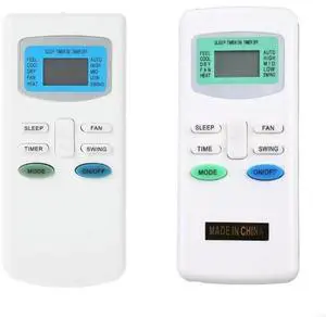 Replacement Remote Control for GYKQ-34 GYKQ-47 KT-TL1 KFR-23GW KT003