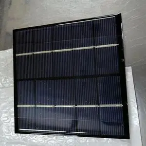 3W 5V Portable Solar Panel Photovoltaic Cells Phone Power Bank for Solar Light for 3.7V 3-5V /Phone Charger