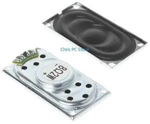 Light Weight 8Ohm 2W Rectangle Speaker Replacement Good Light Sound