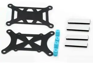 Glass Fiber  Board Anti-Vibration Damping Plate Mount for RC APM2.6 APM2.8 Pixhawk PX4 Flight