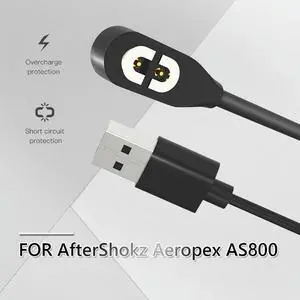 Headphone Charger Cable for AfterShokz Aeropex AS800 Power Supply Wire Accessory