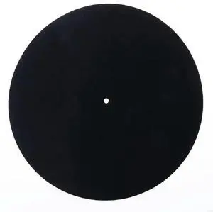Platter Mat Fits Most Turntables with No Modifications, No Trimming Required Pads for LP Vinyl Record