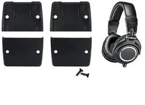 Replacement Headband Clip Durability Hinge Buckle for Technica ATH M50X Enhances Stability and Comfort Prolonged Use
