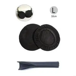 Dustproof Earpad Cover Washable Wireless Earpad Covers Size for Be-ats Stu-dio Stu-dio 2.0 Executive