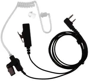 In Ear Stereo Air Tube Anti-Radiation Headset Radiation Proof Earphone Motorcycle Helmet Headset Speakers Supplies