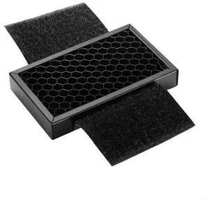 Black the Top Flash Honeycomb Hood Flash Diffuser for for Pentax Speedlite Photo Studio Accessories