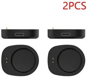 2 PC Charger Adapter Charging Adapter Charging Dock Magnet Converter Charger Converter for Amazfit T-Rex 3 A2322/Balance A2286