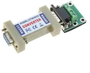RS232 to RS485 Converter Adapter for EIA/TIA RS-232C Standard RS-485 Standard