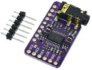 PCM5102 PHAT Format Player Module I2S IIS Interface GY-PCM5102 DAC -To-Analog Converter Voice Module for Raspberry Pi
