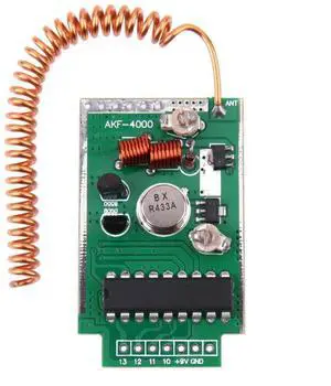 Large Power 4km Wireless Remote Control Transmitter Module Kit 433Mhz