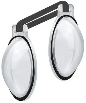 Sticky Lens Guard Screen Buckle Design Protective Tempered Glass Good Transparency Hardness Screen Protector for Insta 360 X3