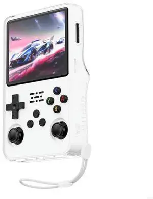 Portable Shockproof Case TPU Cover for R36S Handheld Game Console Enhances Grip