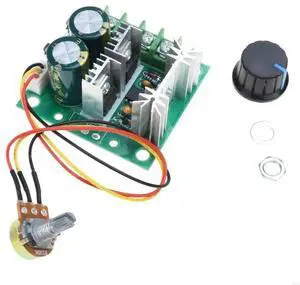PWM for DC Motor Speed Controller Switch DC12V-40V 10A Regulator