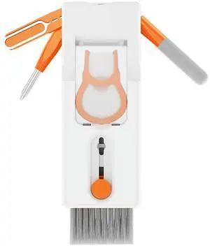 11-in-1 Computer Cleaning Pen Multifunctional for Product (Orange)