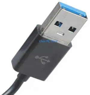 1m/3.28ft Charging Cable USB Data Cord for TF600/TF600T/TF810/TF701 Black