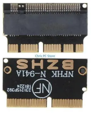 for M.2 PCIe SSD Adapter Card 2280 Ngff PCI-E for Macbook A1398 A1502 A146