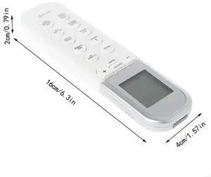 Wearproof Air Conditioning Remote Controller with Smooth for Touch for RG36F2