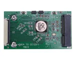 Notebook phone Expansion Converter 1pc Mini SATA mSATA PCI-E IPOD SSD to 40pin 1.8inch for Bitcoin Miner Mining