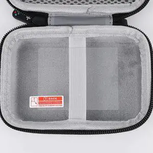 Hard Carrying Case Shockproof Travel Protective Case Anti-scratch Game Accessories Box for Trimui Brick Handheld Game Console