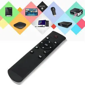 FM4 2.4GHz Wireless Keyboard Remote Control Air Mouse Wireless Mice Keyboard Universal Remote for Android// OS/Lilux