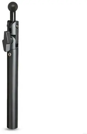 Multipurpose Plastic Extension Rod For Camera Microphones Stand 17mm Adapter