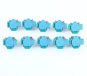 10pcs 3D Analog Joystick Joystick Module ThumbStick Repair Parts Accessories for 4 Gaming Controller Accessories