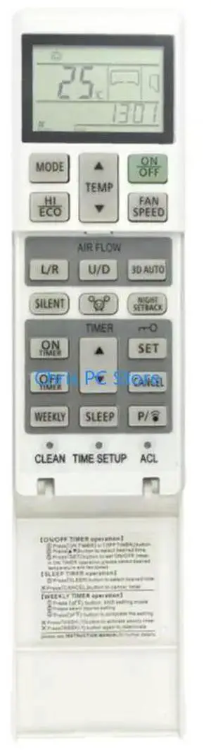 High Performances Remote Controller for RLA502A700S RLA502A700B SRR25ZM-S Ergonomic Button Wide Compatibility