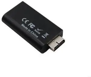 Console to HDTV Monitor Projector Converter for to Adapter Video Conversion Transmission