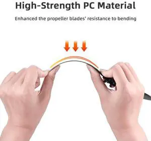 2 Pairs 9453T Propeller Light Weight Screw Wing Drone Wing Blade Drone Blade Props for Mavic 3 Pro/Mavic 3/Mavic 3 Classic