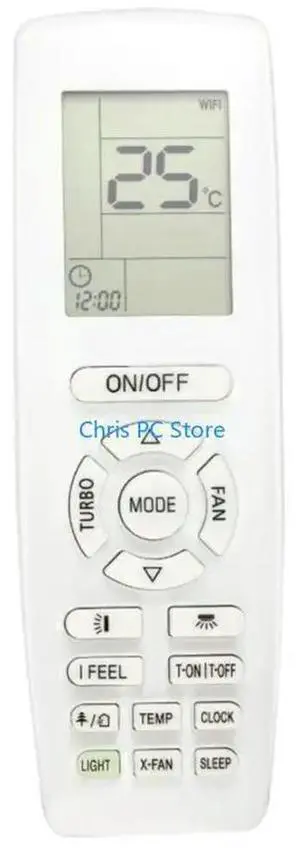 Replacement Air Conditioner Remote Control Wide Compatibility Enhances Transmission for CM810N1020 CM810N0260 CM810N1230