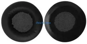 2 Pieces Soft Ear Pad Cover Round Earmuff Earphone Holster for Pro Earpads
