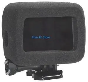 Windscreen Foam Cover Windshield Housing Case Protector for Hero 8 Black Reduces Wind Noise for Optimal Recording