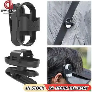 Camera Clip 360 Degree Fixed Mount Clamp Camera Cap Holder for GO 3/GO 3S Sports Camera Accessories